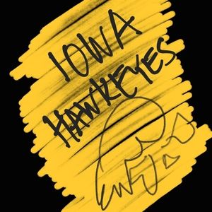 University of Iowa Hawkeyes Items